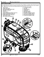 Предварительный просмотр 6 страницы Nilfisk-Advance Advance SC901 ST-28D Instructions For Use Manual