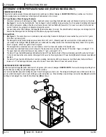 Предварительный просмотр 14 страницы Nilfisk-Advance Advance SC901 ST-28D Instructions For Use Manual