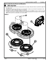 Предварительный просмотр 35 страницы Nilfisk-Advance Advance SC901 ST-28D Instructions For Use Manual