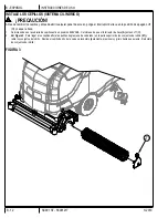 Предварительный просмотр 36 страницы Nilfisk-Advance Advance SC901 ST-28D Instructions For Use Manual