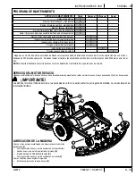 Предварительный просмотр 43 страницы Nilfisk-Advance Advance SC901 ST-28D Instructions For Use Manual