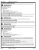 Предварительный просмотр 44 страницы Nilfisk-Advance Advance SC901 ST-28D Instructions For Use Manual