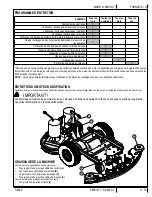 Предварительный просмотр 67 страницы Nilfisk-Advance Advance SC901 ST-28D Instructions For Use Manual