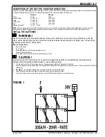 Предварительный просмотр 7 страницы Nilfisk-Advance Advenger 2400C Instructions For Use Manual