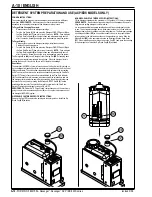 Предварительный просмотр 10 страницы Nilfisk-Advance Advenger 2400C Instructions For Use Manual