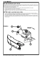 Предварительный просмотр 16 страницы Nilfisk-Advance Advenger 2400C Instructions For Use Manual