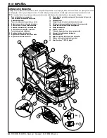 Предварительный просмотр 22 страницы Nilfisk-Advance Advenger 2400C Instructions For Use Manual