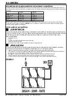 Предварительный просмотр 24 страницы Nilfisk-Advance Advenger 2400C Instructions For Use Manual