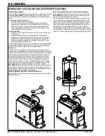 Предварительный просмотр 26 страницы Nilfisk-Advance Advenger 2400C Instructions For Use Manual