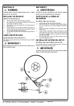 Предварительный просмотр 13 страницы Nilfisk-Advance All-Purpose Matador Operator'S Manual