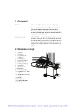 Preview for 3 page of Nilfisk-Advance ALTO B23 Stainless Operating Instructions Manual