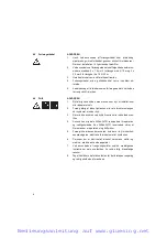 Preview for 6 page of Nilfisk-Advance ALTO B23 Stainless Operating Instructions Manual