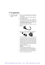 Preview for 7 page of Nilfisk-Advance ALTO B23 Stainless Operating Instructions Manual