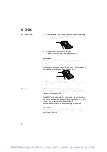 Preview for 8 page of Nilfisk-Advance ALTO B23 Stainless Operating Instructions Manual