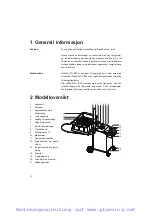 Preview for 12 page of Nilfisk-Advance ALTO B23 Stainless Operating Instructions Manual