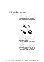 Preview for 16 page of Nilfisk-Advance ALTO B23 Stainless Operating Instructions Manual