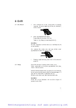 Preview for 17 page of Nilfisk-Advance ALTO B23 Stainless Operating Instructions Manual