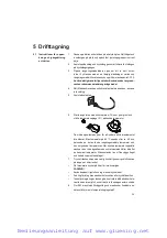 Preview for 25 page of Nilfisk-Advance ALTO B23 Stainless Operating Instructions Manual