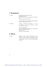 Preview for 36 page of Nilfisk-Advance ALTO B23 Stainless Operating Instructions Manual