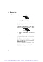 Preview for 44 page of Nilfisk-Advance ALTO B23 Stainless Operating Instructions Manual