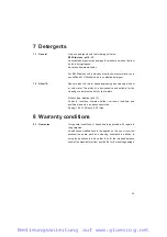 Preview for 45 page of Nilfisk-Advance ALTO B23 Stainless Operating Instructions Manual