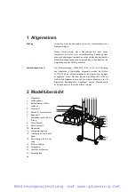 Preview for 48 page of Nilfisk-Advance ALTO B23 Stainless Operating Instructions Manual