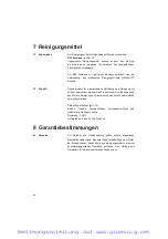 Preview for 54 page of Nilfisk-Advance ALTO B23 Stainless Operating Instructions Manual