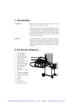 Preview for 57 page of Nilfisk-Advance ALTO B23 Stainless Operating Instructions Manual