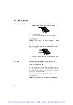 Preview for 62 page of Nilfisk-Advance ALTO B23 Stainless Operating Instructions Manual