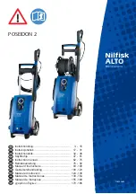 Preview for 1 page of Nilfisk-Advance Alto POSEIDON 2 Instruction Manual