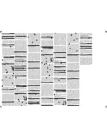 Preview for 6 page of Nilfisk-Advance AQUA 1100.2 User Manual