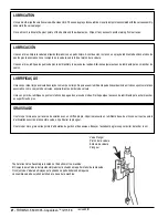 Предварительный просмотр 22 страницы Nilfisk-Advance AquaClean 12 Instructions For Use Manual