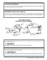 Предварительный просмотр 23 страницы Nilfisk-Advance AquaClean 12 Instructions For Use Manual