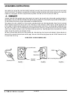 Preview for 6 page of Nilfisk-Advance AquaSpot 56220000 Operator'S Manual