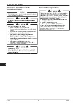 Предварительный просмотр 8 страницы Nilfisk-Advance ATTIX 115-01 Instruction Manual