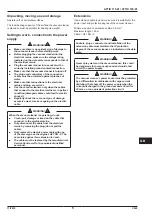 Предварительный просмотр 19 страницы Nilfisk-Advance ATTIX 115-01 Instruction Manual