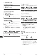 Предварительный просмотр 22 страницы Nilfisk-Advance ATTIX 115-01 Instruction Manual