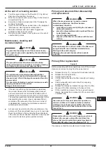 Предварительный просмотр 23 страницы Nilfisk-Advance ATTIX 115-01 Instruction Manual