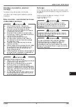 Предварительный просмотр 31 страницы Nilfisk-Advance ATTIX 115-01 Instruction Manual