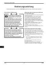 Предварительный просмотр 40 страницы Nilfisk-Advance ATTIX 115-01 Instruction Manual