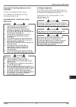 Предварительный просмотр 43 страницы Nilfisk-Advance ATTIX 115-01 Instruction Manual