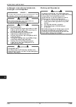 Предварительный просмотр 44 страницы Nilfisk-Advance ATTIX 115-01 Instruction Manual