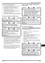 Предварительный просмотр 47 страницы Nilfisk-Advance ATTIX 115-01 Instruction Manual