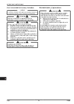 Предварительный просмотр 56 страницы Nilfisk-Advance ATTIX 115-01 Instruction Manual