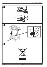 Предварительный просмотр 67 страницы Nilfisk-Advance ATTIX 115-01 Instruction Manual