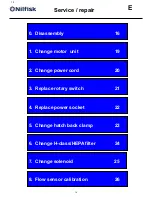 Preview for 15 page of Nilfisk-Advance ATTIX 33-01 IC Service Manual