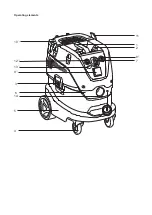 Preview for 3 page of Nilfisk-Advance ATTIX 33-2H PC / IC Instructions For Use Manual