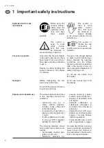 Preview for 4 page of Nilfisk-Advance ATTIX 791-2M/B1 Instructions For Use Manual