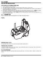 Предварительный просмотр 8 страницы Nilfisk-Advance AX 310 Instructions For Use Manual