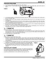 Предварительный просмотр 9 страницы Nilfisk-Advance AX 310 Instructions For Use Manual